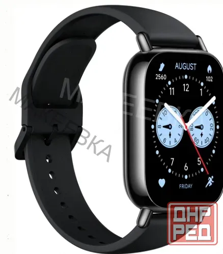 Смарт-часы Xiaomi Redmi Watch 5 Lite [bhr8789gl], Черный - арт:2193 Макеевка - изображение 1
