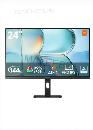 Игровой Монитор 24" Xiaomi a24i 2026 1920x1080 Monitor Ips, 144hz, 178град./178град., 300 - арт:8394 Макеевка