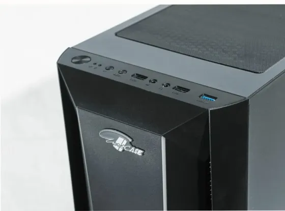 Корпус Eurocase b27 Matx Без бп Закаленное Стекло (3xusb, 2xaudio) - арт:1377 Макеевка