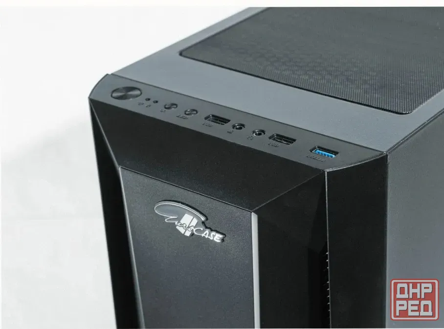 Корпус Eurocase b27 Matx Без бп Закаленное Стекло (3xusb, 2xaudio) - арт:1377 Макеевка - изображение 3