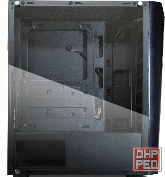 Корпус Eurocase b27 Matx Без бп Закаленное Стекло (3xusb, 2xaudio) - арт:1377 Макеевка - изображение 4