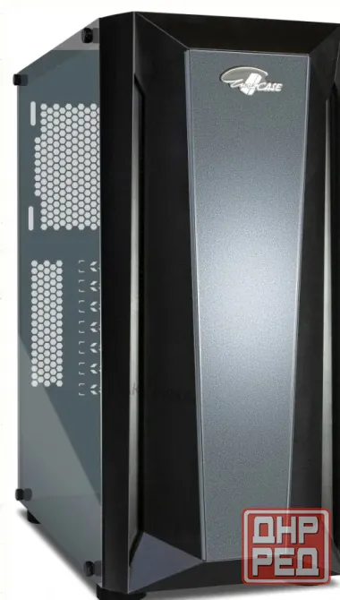 Корпус Eurocase b27 Matx Без бп Закаленное Стекло (3xusb, 2xaudio) - арт:1377 Макеевка - изображение 1
