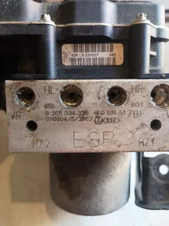 Блок ABS Audi A4 B7 Донецк