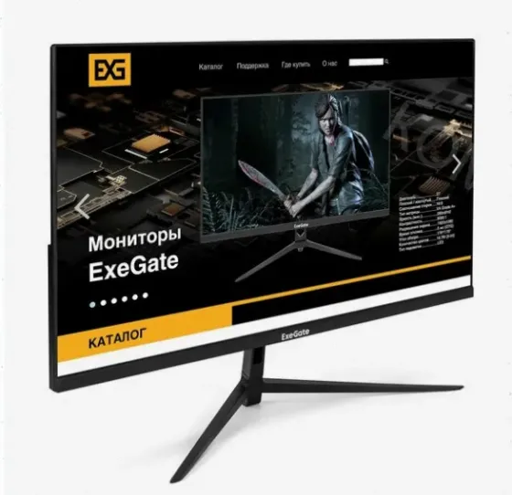 Монитор Безрамочный с Внутренним бп и Аудио Выходом 27" Exegate Smartview ep2700a ex29553 - арт:9997 Макеевка