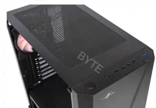 Компьютерный Корпус Atx Eurocase a39 Argb Черный Без бп Закаленное Стекло Usb 3.0 - арт:2024 Макеевка