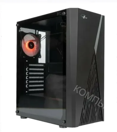 Компьютерный Корпус Atx Eurocase a39 Argb Черный Без бп Закаленное Стекло Usb 3.0 - арт:2024 Макеевка