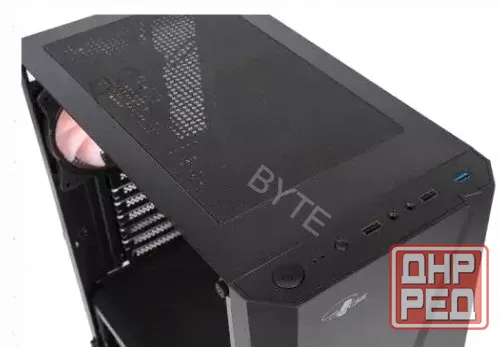 Компьютерный Корпус Atx Eurocase a39 Argb Черный Без бп Закаленное Стекло Usb 3.0 - арт:2024 Макеевка - изображение 2