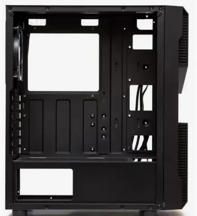 Компьютерный Корпус Aerocool Menace Saturn Frgb v1 Черный - арт:1125 Макеевка