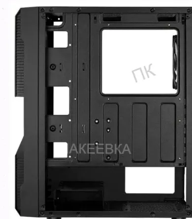 Компьютерный Корпус Aerocool Menace Saturn Frgb v1 Черный - арт:1125 Макеевка
