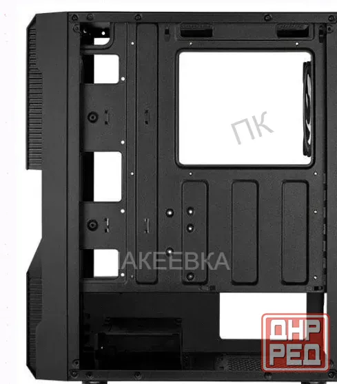 Компьютерный Корпус Aerocool Menace Saturn Frgb v1 Черный - арт:1125 Макеевка - изображение 4