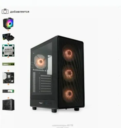 Игровой Компьютер Byte-valhallacore| Amd Ryzen 5 8400f (6ядер/12потоков) | 650w | Ssd m.2 - арт:2713 Макеевка