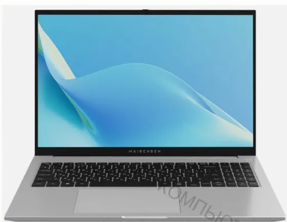 Ноутбук Maibenben m16b-r343um 16" Wuxga Ips, Amd r3-4300u, 8gb, 512gb Ssd, Linux, Серебри - арт:6240 Макеевка