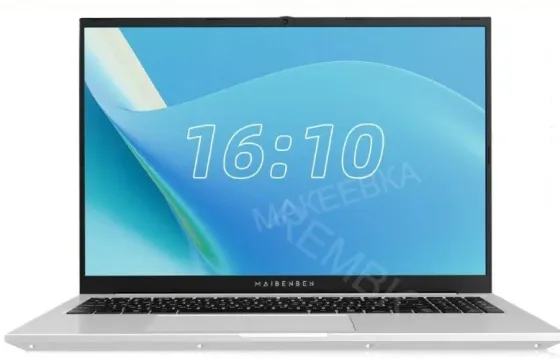 Ноутбук Maibenben m16b-r343um 16" Wuxga Ips, Amd r3-4300u, 8gb, 512gb Ssd, Linux, Серебри - арт:6240 Макеевка