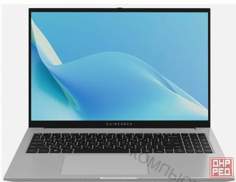 Ноутбук Maibenben m16b-r343um 16" Wuxga Ips, Amd r3-4300u, 8gb, 512gb Ssd, Linux, Серебри - арт:6240 Макеевка - изображение 2