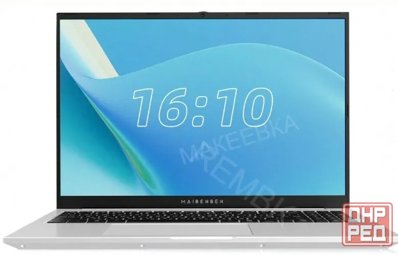 Ноутбук Maibenben m16b-r343um 16" Wuxga Ips, Amd r3-4300u, 8gb, 512gb Ssd, Linux, Серебри - арт:6240 Макеевка - изображение 1