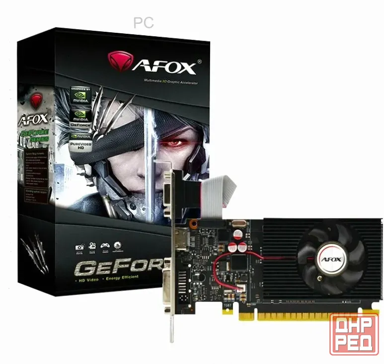 Видеокарта Afox Geforce gt 730 Ddr3 4gb (af730-4096d3l5) - арт:5314 Макеевка - изображение 4