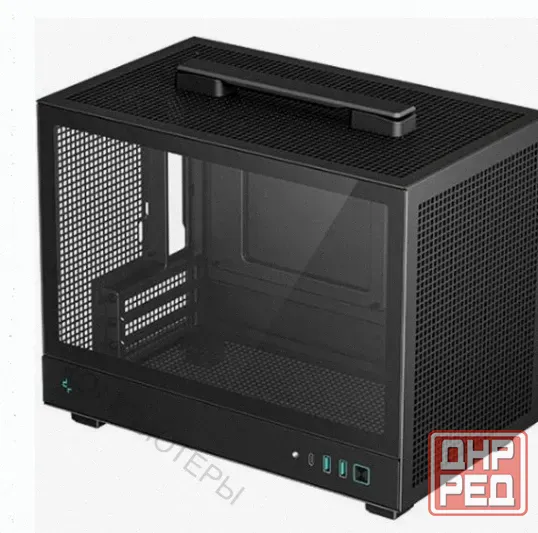 Корпус Deepcool ch160 Черный - арт:6678 Макеевка - изображение 2