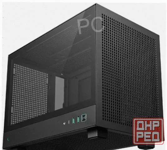Корпус Deepcool ch160 Черный - арт:6678 Макеевка - изображение 3