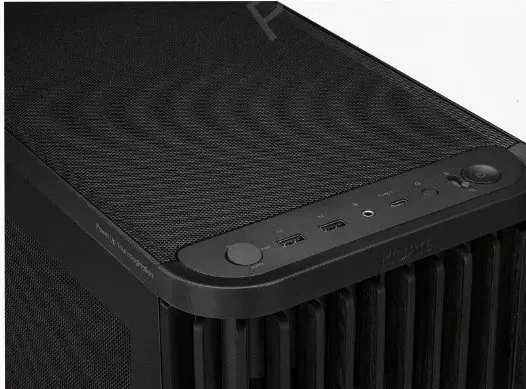 Компьютерный Корпус Asus Proart pa401 Wood Mesh Pwm Черный - арт:9199 Макеевка