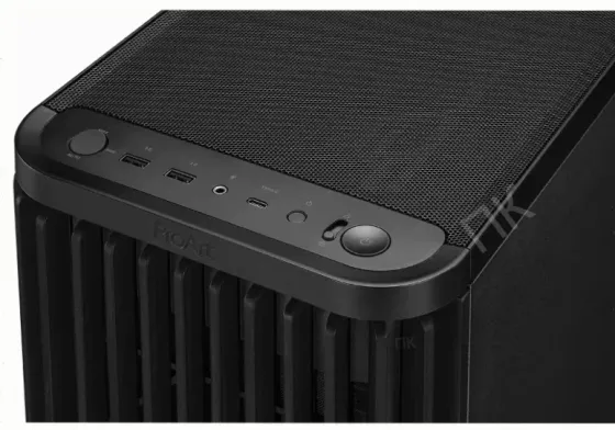 Компьютерный Корпус Asus Proart pa401 Wood Mesh Pwm Черный - арт:9199 Макеевка