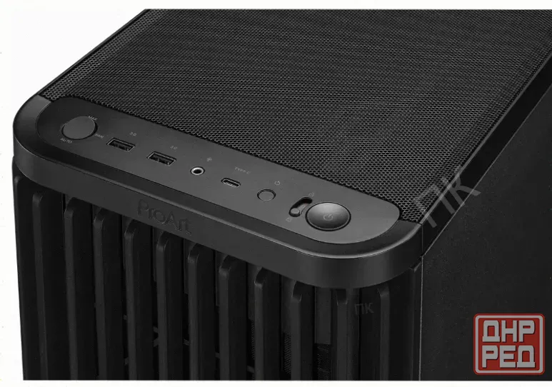 Компьютерный Корпус Asus Proart pa401 Wood Mesh Pwm Черный - арт:9199 Макеевка - изображение 2
