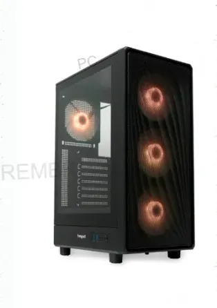 Корпус Для пк Без бп Hspd m510 Black (m510-tgbk-argb) - арт:9217 Макеевка