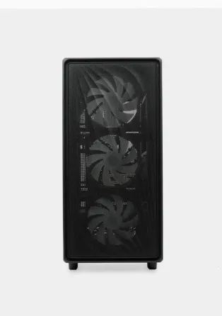 Корпус Для пк Без бп Hspd m510 Black (m510-tgbk-argb) - арт:9217 Макеевка