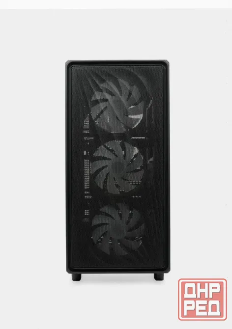 Корпус Для пк Без бп Hspd m510 Black (m510-tgbk-argb) - арт:9217 Макеевка - изображение 4