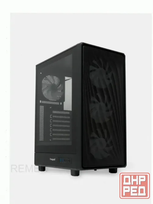 Корпус Для пк Без бп Hspd m510 Black (m510-tgbk-argb) - арт:9217 Макеевка - изображение 3