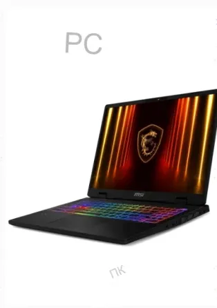 Ноутбук Msi Crosshair a16 hx d8wgkg-078xru Amd Ryzen 7 8840hx/32gb/ssd 1tb/rtx 5070 8gb/1 - арт:1280 Макеевка