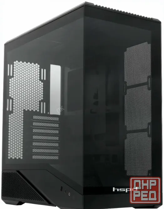 Корпус Hspd Black (f711-tgbk) - арт:3015 Макеевка - изображение 1