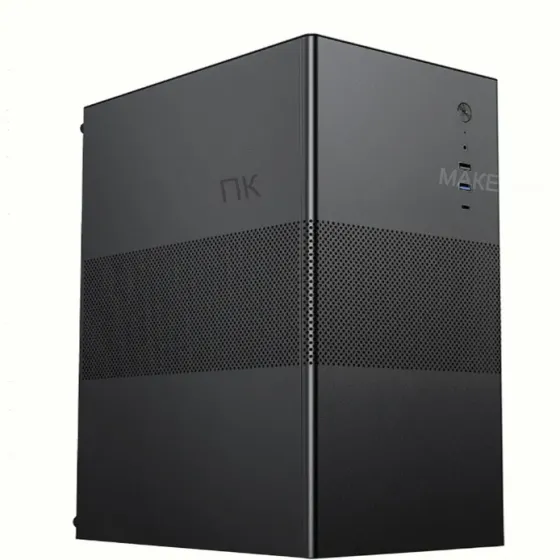 Корпус Acd Coffer 109b *m*atx, Black mo-si100-00 Без бп, Черный - арт:6884 Макеевка