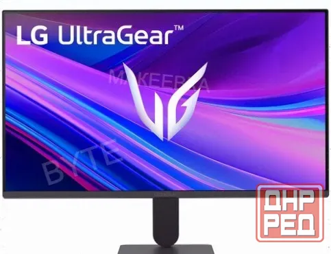 Игровой Монитор 23.8" lg Ultragear 24g411a-b (ips/fullhd 1920x1080/144hz) Черный - арт:4454 Макеевка - изображение 1