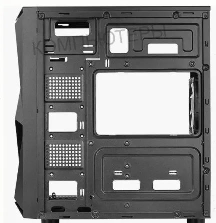 Корпус Atx Miditower Aerocool (formula) Glider Cosmo-g-bk-v1 Black - арт:8712 Макеевка