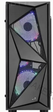 Корпус Atx Miditower Aerocool (formula) Glider Cosmo-g-bk-v1 Black - арт:8712 Макеевка