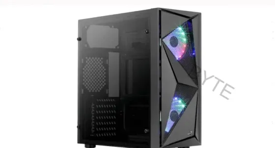 Корпус Atx Miditower Aerocool (formula) Glider Cosmo-g-bk-v1 Black - арт:8712 Макеевка