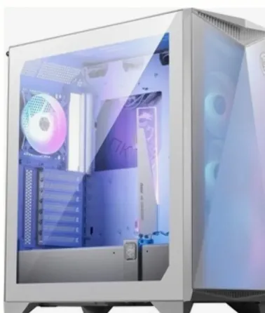 Компьютерный Корпус Msi Mpg Gungnir 300r Airflow White, Midi Tower, Eatx,2xusb 3.2 Gen 1, - арт:7147 Макеевка