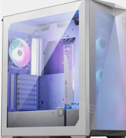 Компьютерный Корпус Msi Mpg Gungnir 300r Airflow White, Midi Tower, Eatx,2xusb 3.2 Gen 1, - арт:7147 Макеевка