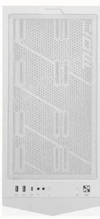 Компьютерный Корпус Msi Mpg Gungnir 300r Airflow White, Midi Tower, Eatx,2xusb 3.2 Gen 1, - арт:7147 Макеевка