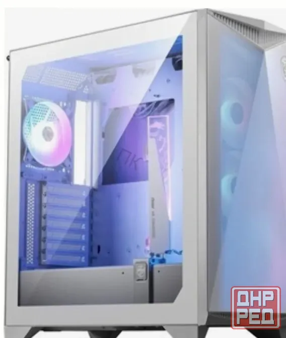 Компьютерный Корпус Msi Mpg Gungnir 300r Airflow White, Midi Tower, Eatx,2xusb 3.2 Gen 1, - арт:7147 Макеевка - изображение 3