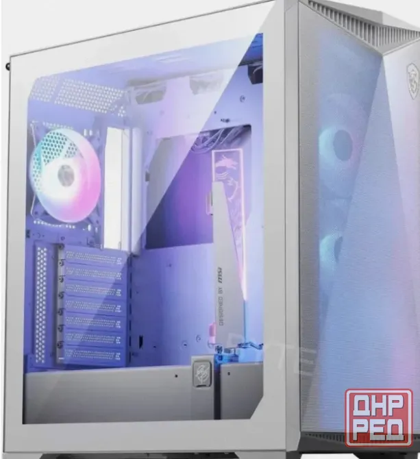 Компьютерный Корпус Msi Mpg Gungnir 300r Airflow White, Midi Tower, Eatx,2xusb 3.2 Gen 1, - арт:7147 Макеевка - изображение 1