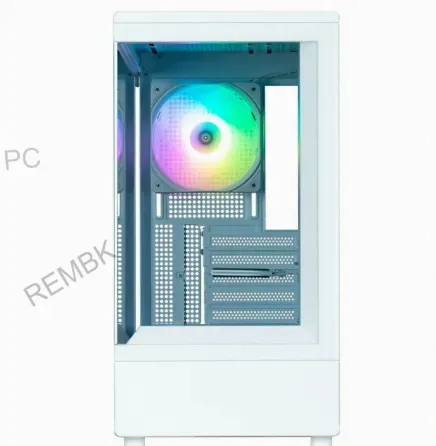 Корпус Minitower Zalman p10 White (matx, Window, 2x3.5", 3x2.5", 1xusb Type-c, 1xusb3.0, - арт:5337 Макеевка
