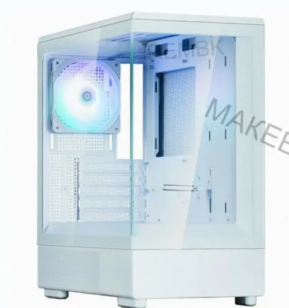 Корпус Minitower Zalman p10 White (matx, Window, 2x3.5", 3x2.5", 1xusb Type-c, 1xusb3.0, - арт:5337 Макеевка