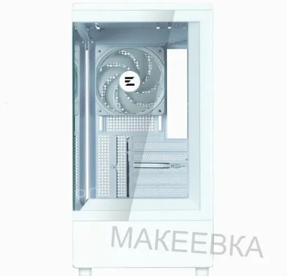 Корпус Minitower Zalman p10 White (matx, Window, 2x3.5", 3x2.5", 1xusb Type-c, 1xusb3.0, - арт:5337 Макеевка