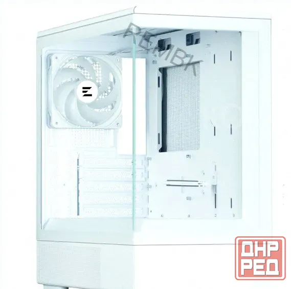 Корпус Minitower Zalman p10 White (matx, Window, 2x3.5", 3x2.5", 1xusb Type-c, 1xusb3.0, - арт:5337 Макеевка - изображение 4