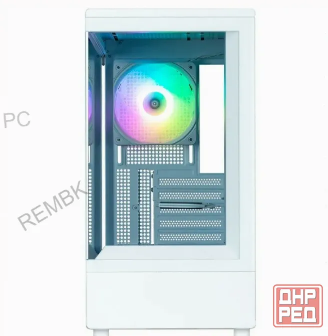 Корпус Minitower Zalman p10 White (matx, Window, 2x3.5", 3x2.5", 1xusb Type-c, 1xusb3.0, - арт:5337 Макеевка - изображение 2