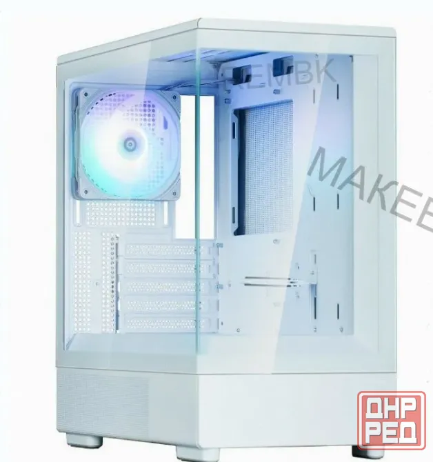 Корпус Minitower Zalman p10 White (matx, Window, 2x3.5", 3x2.5", 1xusb Type-c, 1xusb3.0, - арт:5337 Макеевка - изображение 1