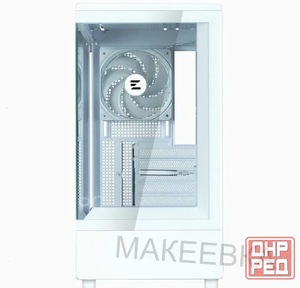 Корпус Minitower Zalman p10 White (matx, Window, 2x3.5", 3x2.5", 1xusb Type-c, 1xusb3.0, - арт:5337 Макеевка - изображение 3