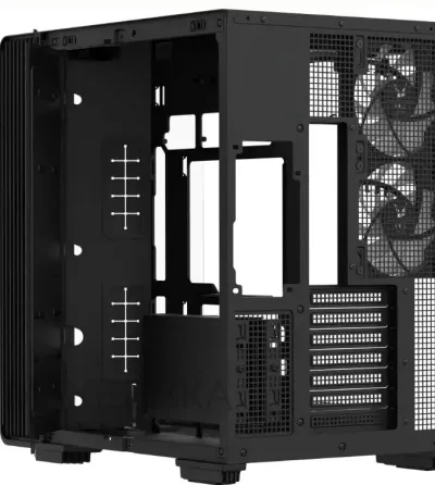 Корпус Formula Crystal z7 Черный Без бп Atx 11x120mm 4x140mm - арт:2545 Макеевка