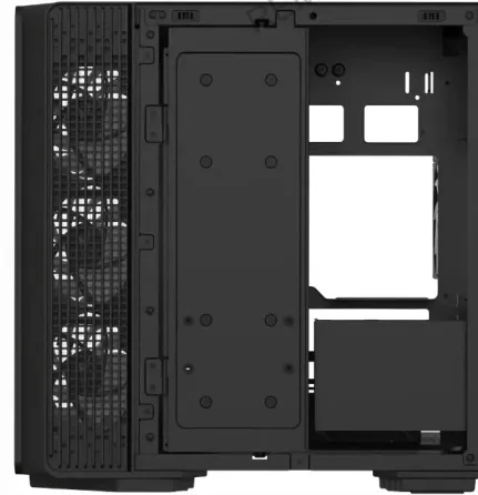Корпус Formula Crystal z7 Черный Без бп Atx 11x120mm 4x140mm - арт:2545 Макеевка